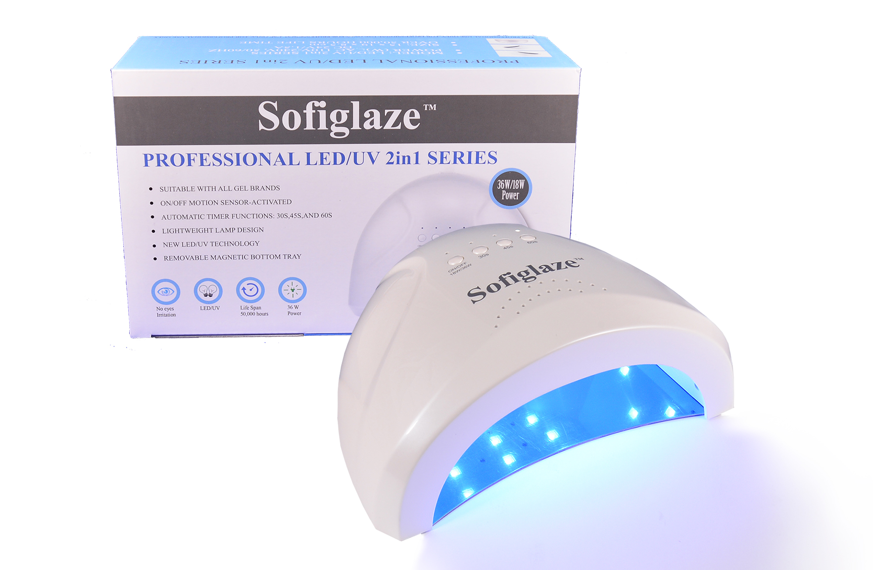 Sofiglaze Professional LED/UV 2in1 Series